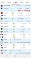 Quick Live NFL Football Scores تصوير الشاشة 1