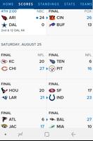 Quick Live NFL Football Scores ภาพหน้าจอ 2