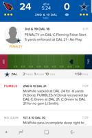 Quick Live NFL Football Scores captura de pantalla 3