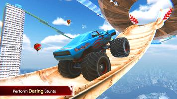 Monster Truck Games — 3D Stunt capture d'écran 2