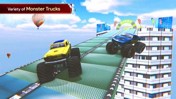 Monster Truck Games — 3D Stunt capture d'écran 3