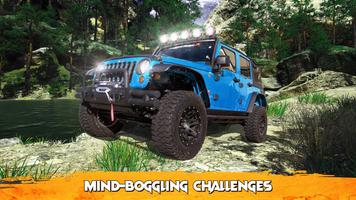 4x4 Offroad Car Parking Games Affiche