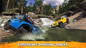 4x4 Offroad Car Parking Games capture d'écran 2