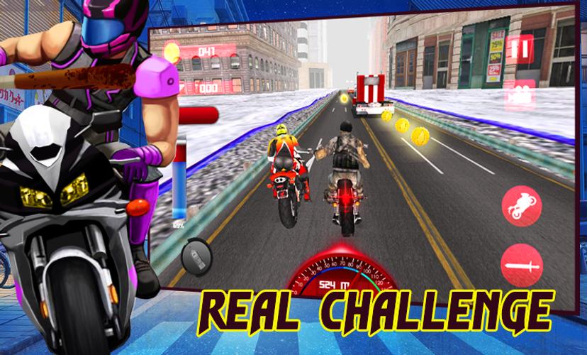 City Bike Attack Mad road Moto cross Rider APK pour Android Télécharger