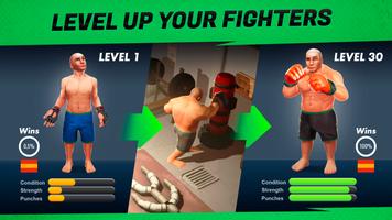 MMA Manager 2: Ultimate Fight تصوير الشاشة 1