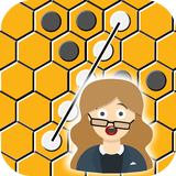 Morpion en hexagone (Gomoku)