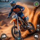 MX Dirt Vélo Courses icône