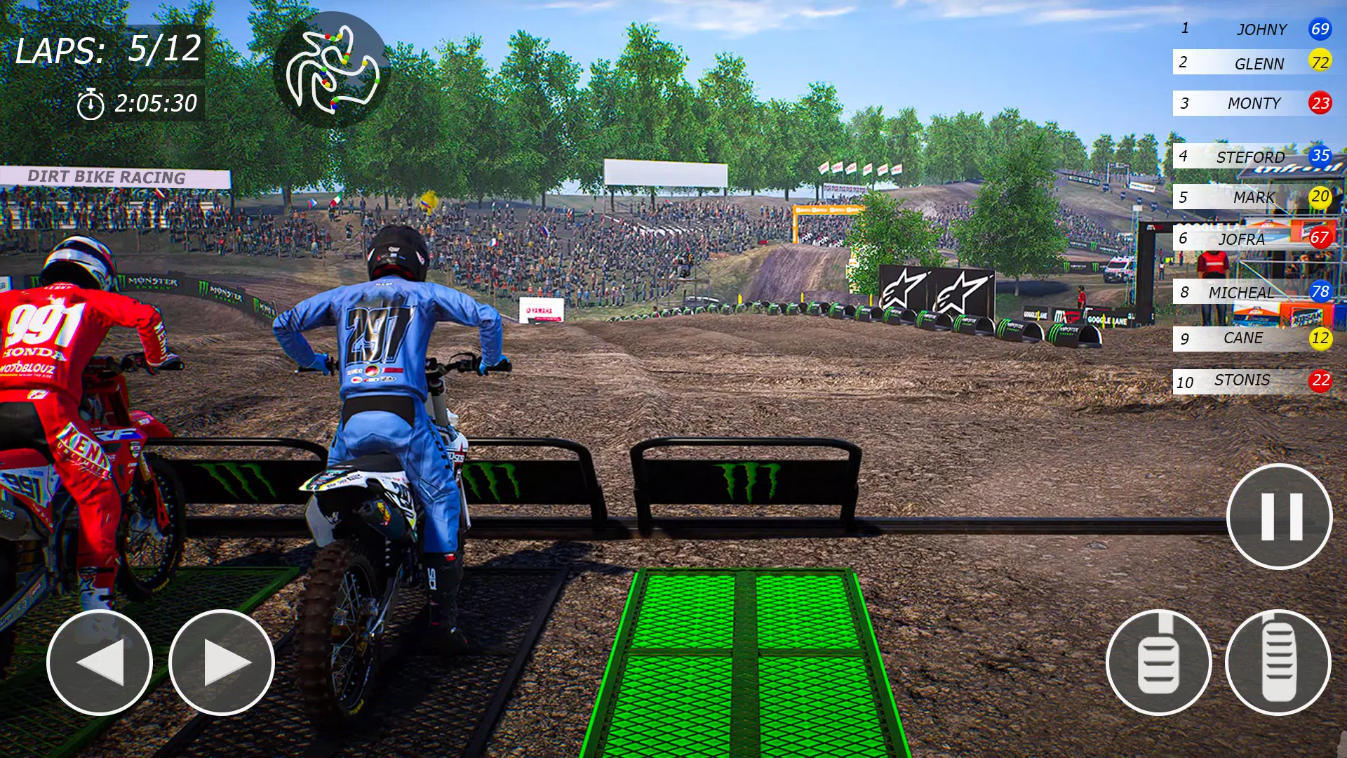 Jogo de corrida de motocross - Baixar APK para Android