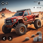 Mud Truck Games Mud Racing-icoon