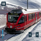 Modern Train Simulator Game آئیکن