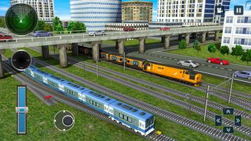 Modern Train Simulator Game screenshot 2