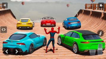 Coche Truco Coche Carreras Poster