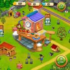 Family Farm Games Farming Town icon