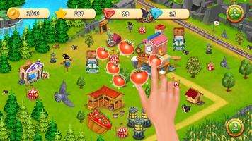 Family Farm Games Farming Town پوسٹر