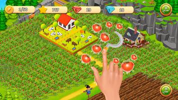 Family Farm Games Farming Town ảnh chụp màn hình 2