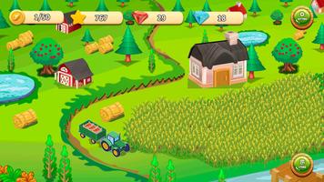 Family Farm Games Farming Town اسکرین شاٹ 3