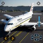 Plane Simulator Flugzeug Spiel Zeichen