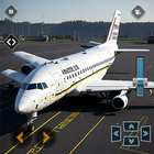 Airplane Flying Pilot Games آئیکن