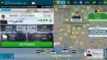 2 Schermata Simulatore di aereo aeroplani