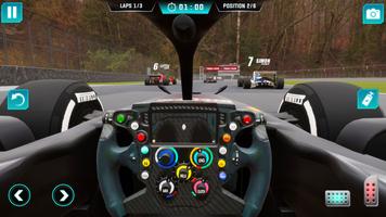 Formule Courses Auto Jeux 2022 Affiche