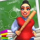 معلم الشريره مقلب 3d APK