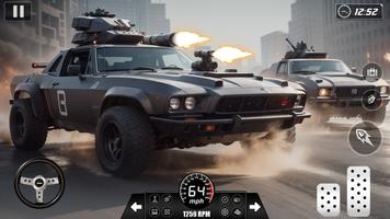 Juego de carreras de disparos captura de pantalla 3