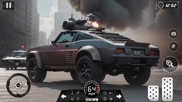 Juego de carreras de disparos captura de pantalla 1