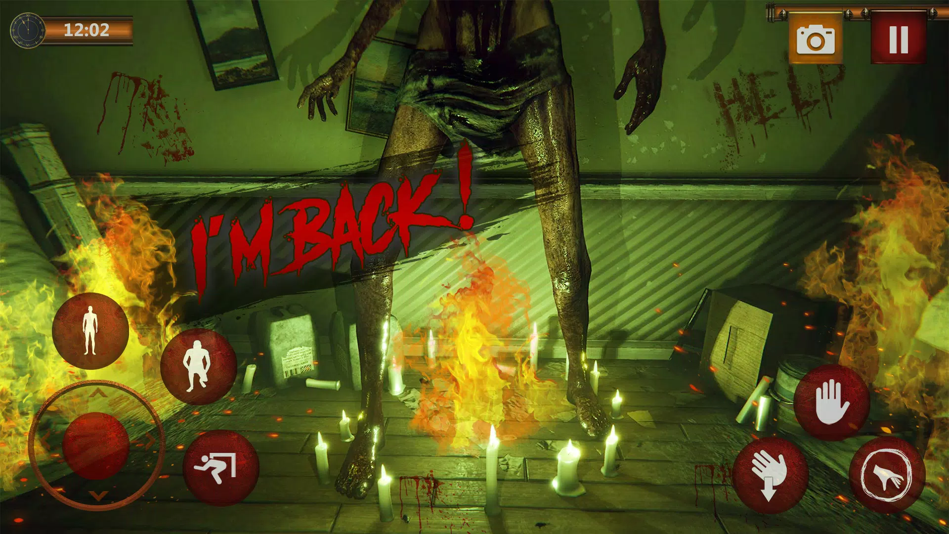 Download do APK de Horror Hunted: Jogos de Terror para Android