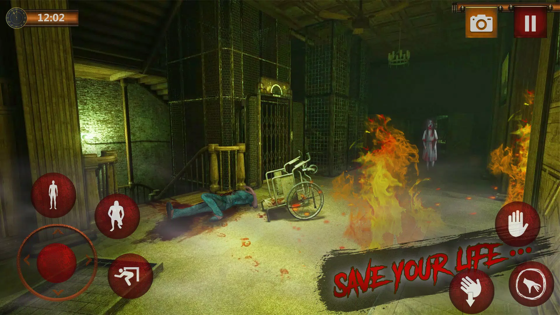 Download do APK de Jogos de trem de terror para Android