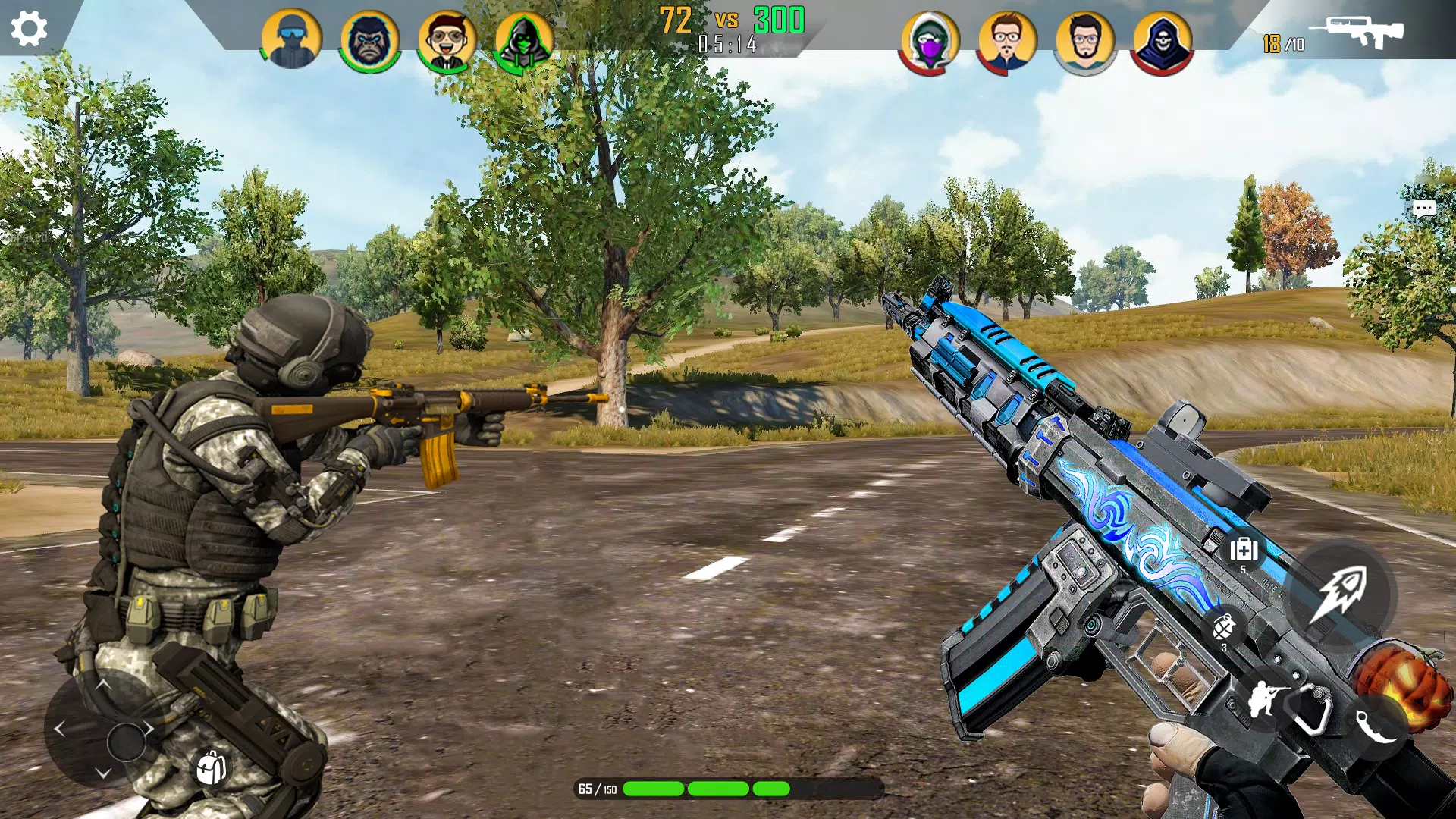 Critical Action Gun Games 3D - APK Download for Android