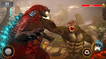 Pertarungan Monster Vs Monster poster
