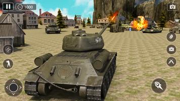 Monde Guerre de Chars Jeux capture d'écran 3