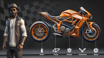 Juegos De Motos De Carreras captura de pantalla 1