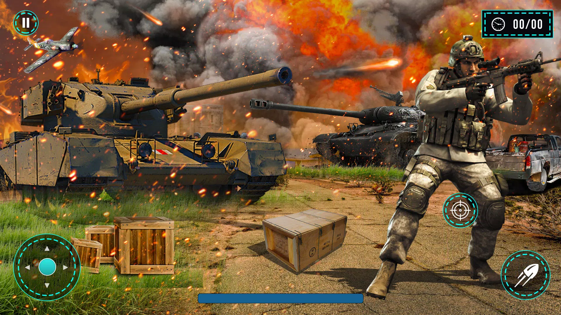 US Army Call of War: Hero Game APK + Mod for Android.