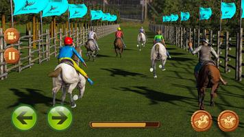 Caballo Carreras Estrella Jueg Poster