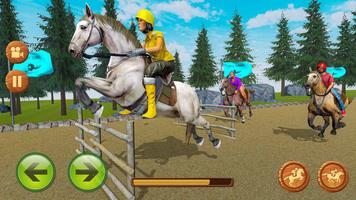 Pferd Rennen Stern Pferd Spiel Screenshot 1
