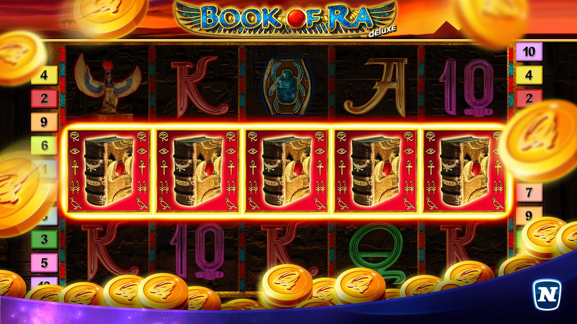 slot machine book of ra deluxe