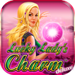 ”Lucky Lady's Charm Deluxe Slot