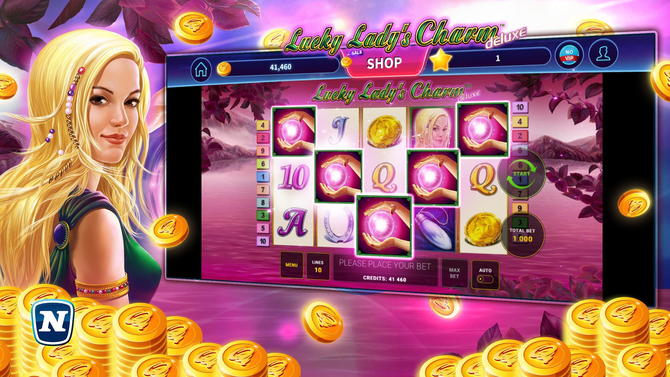 игровой автомат lucky lady s charm deluxe
