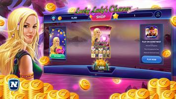 Lucky Lady's Charm Deluxe Слот скриншот 1