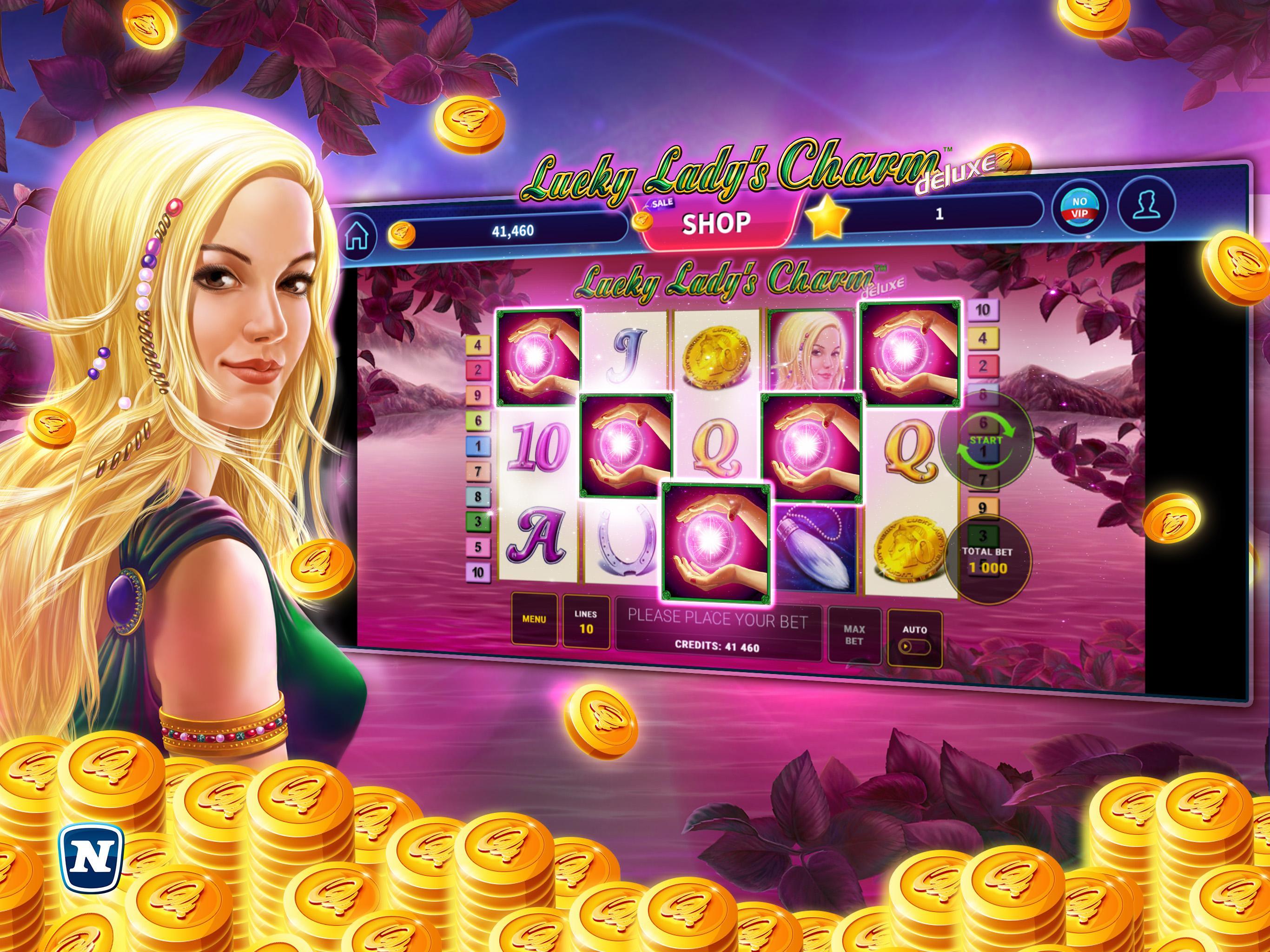 lucky lady charm deluxe lucky lady charm deluxe