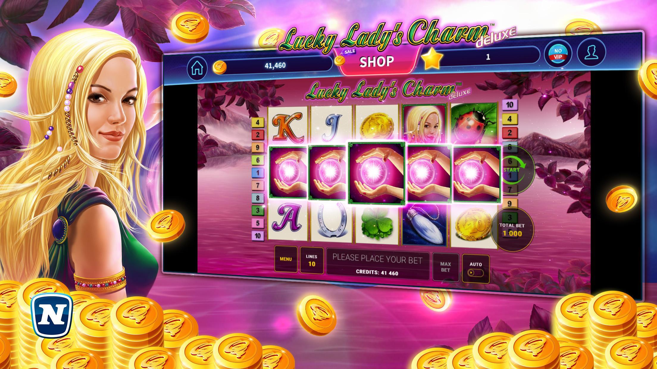 Free Casino Games Lucky Lady Charm