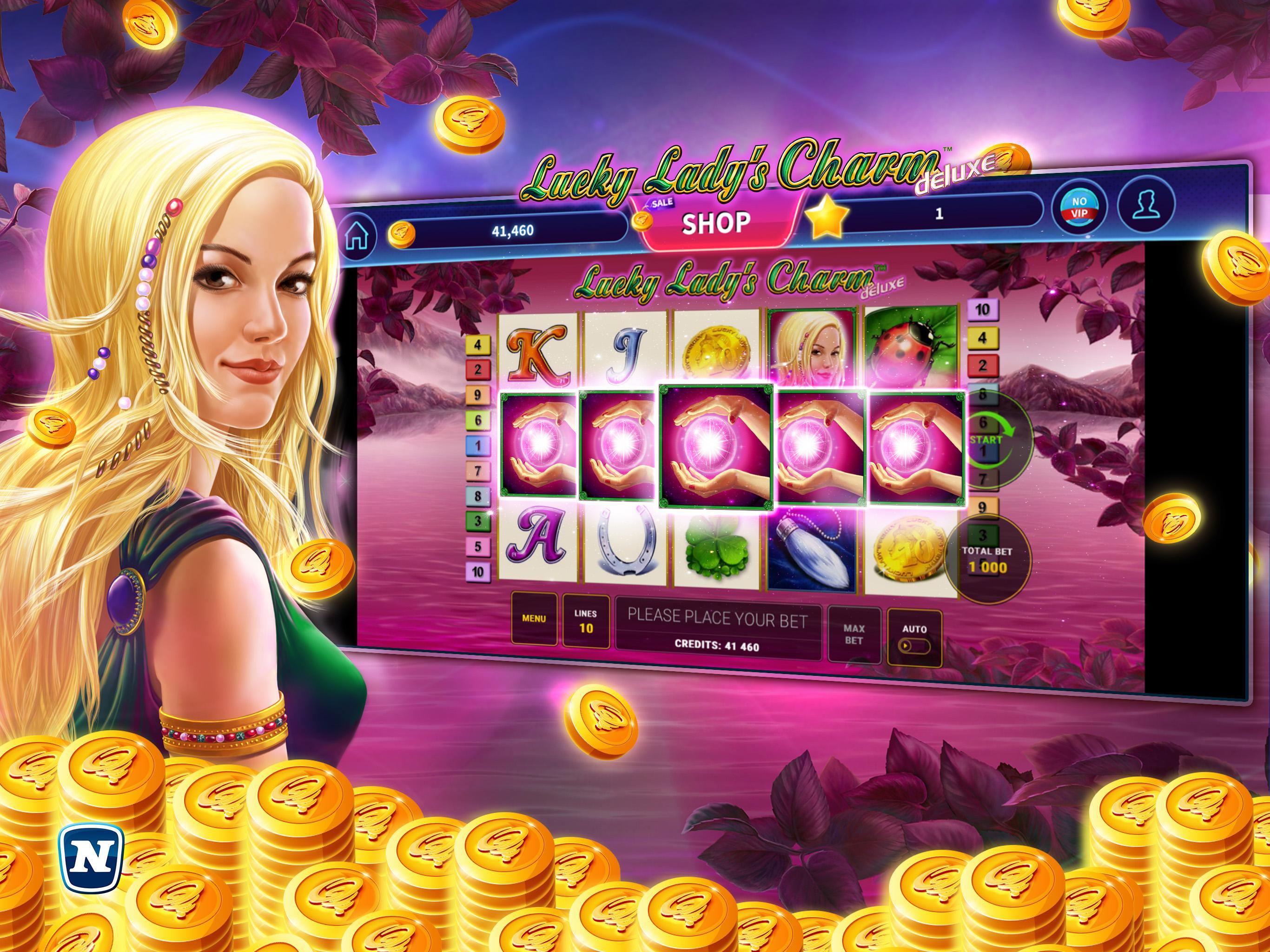 lucky lady charm deluxe lucky lady charm deluxe