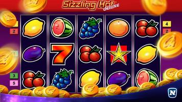 Sizzling Hot™ Deluxe Slot الملصق