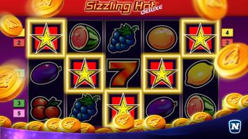 Sizzling Hot™ Deluxe Slot تصوير الشاشة 1