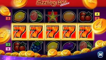 Sizzling Hot™ Deluxe Slot تصوير الشاشة 2