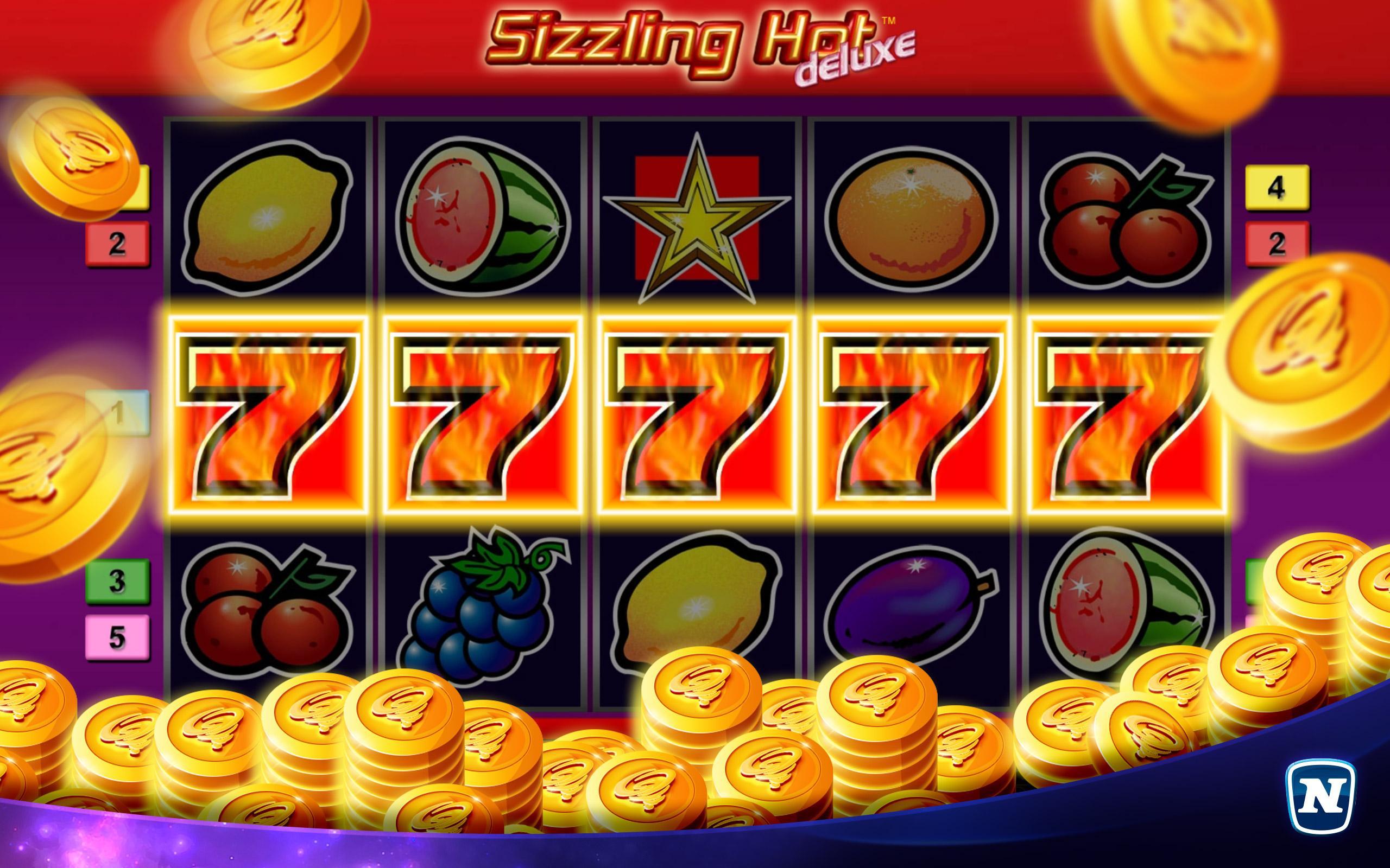 Sizzling Hot ™ Deluxe Slot скриншот 8.