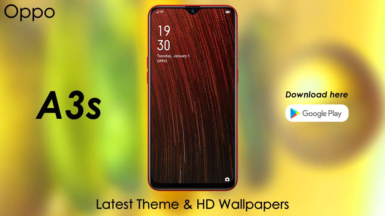 Tải xuống APK Theme and Launcher OPPO A3s cho Android Tải xuống APK Theme and Launcher OPPO A3s cho Android