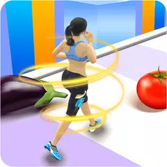 Girl Runner 3D Body Race Games XAPK download