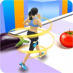 Descargar XAPK de Carrera de cuerpo niña Juego